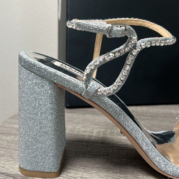 Badgley Mischka Tanisha Block Heel Sandal heels shoes - Picture 7 of 10